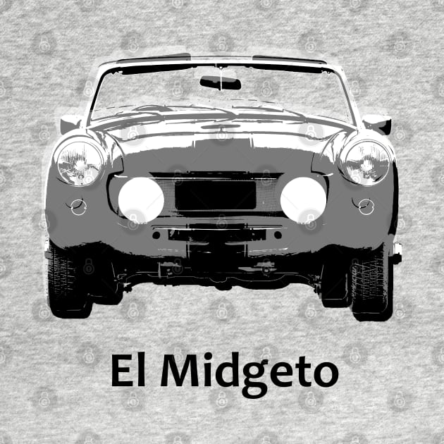 MG Midget by amigaboy